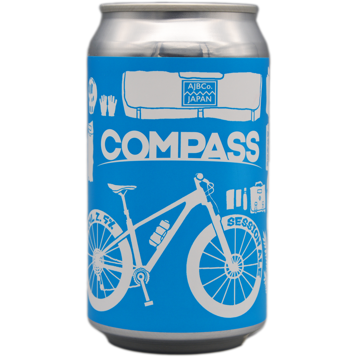 ABSOLUTE　東雲ヒールズ COMPASS Session Ale – AJB Co. WHOLESALE