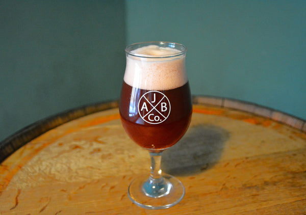 Barrel Aged Fruit Sour with Cassis & Peach – AJB Co. WHOLESALE